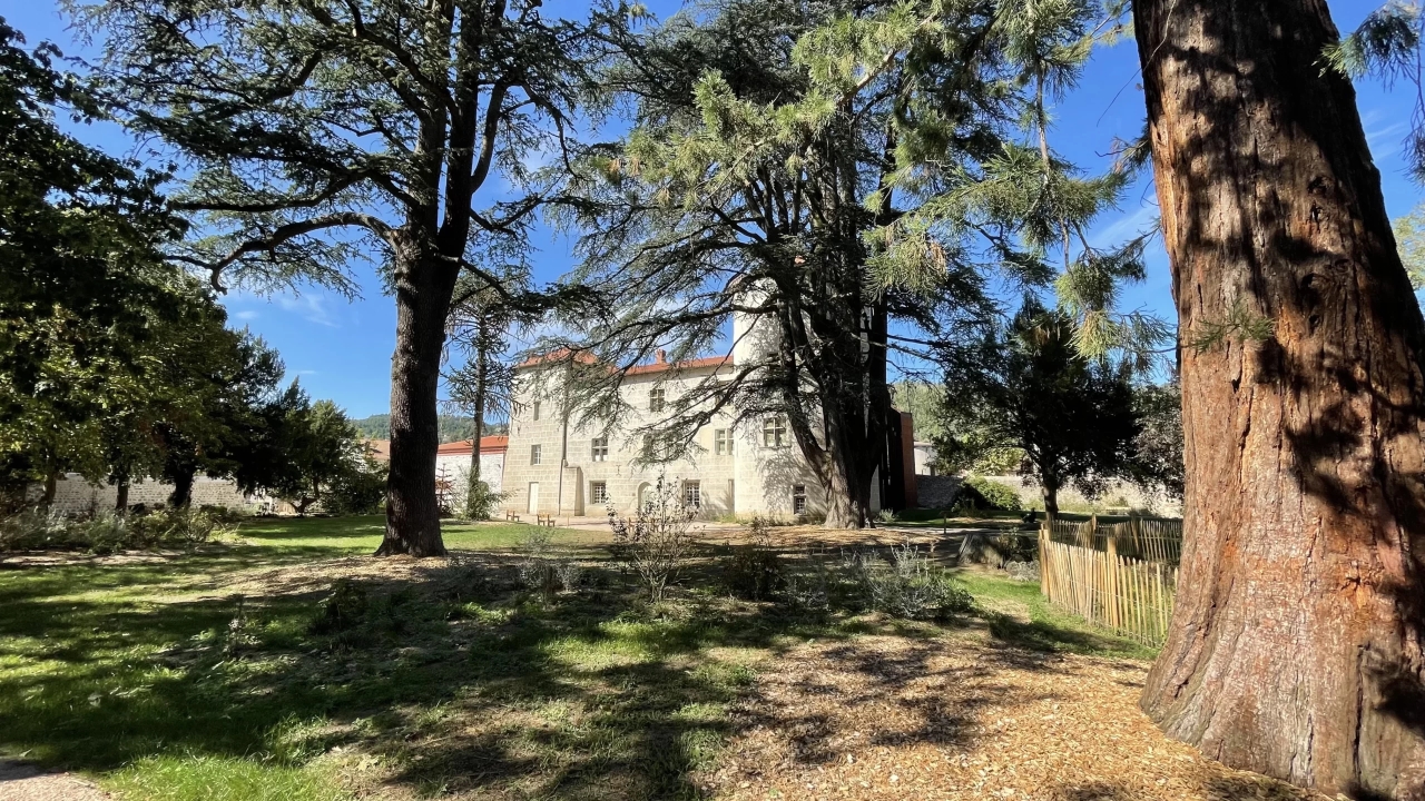 Château d'Aurec-sur-Loire